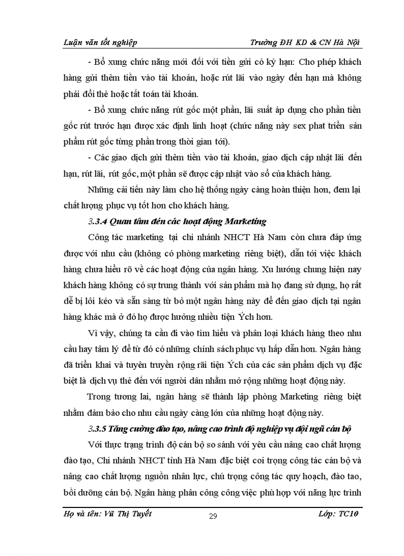 image for page Một số giải pháp mở rộng huy động vốn tại chi nhánh NHCT tỉnh Hà Nam