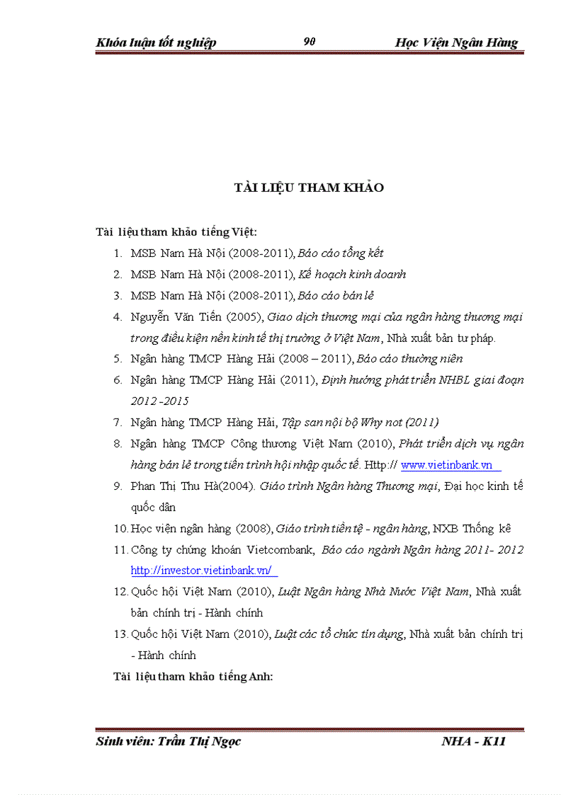 image for page Giải pháp phát triển dịch vụ ngân hàng bán lẻ tại Ngân hàng TMCP Hàng Hải chi nhánh Nam Hà Nội