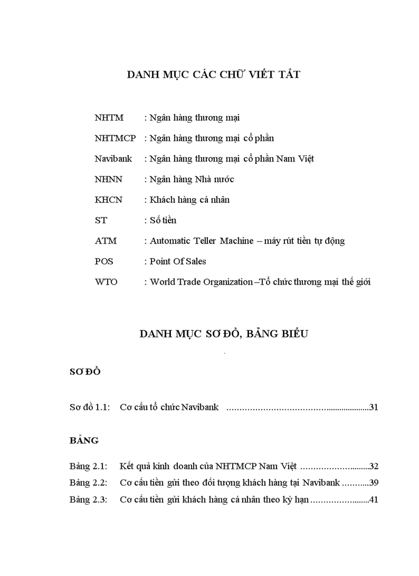 image for page Phát triển dịch vụ khách hàng cá nhân tại Ngân hàng thương mại cổ phần Nam Việt