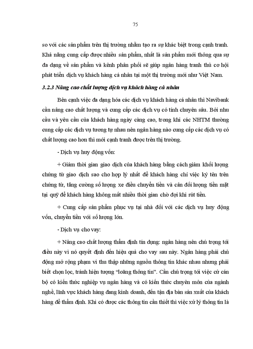 image for page Phát triển dịch vụ khách hàng cá nhân tại Ngân hàng thương mại cổ phần Nam Việt