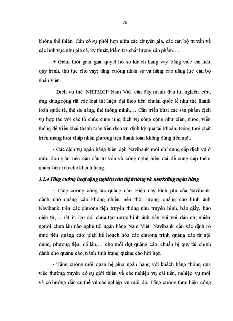 image for page Phát triển dịch vụ khách hàng cá nhân tại Ngân hàng thương mại cổ phần Nam Việt