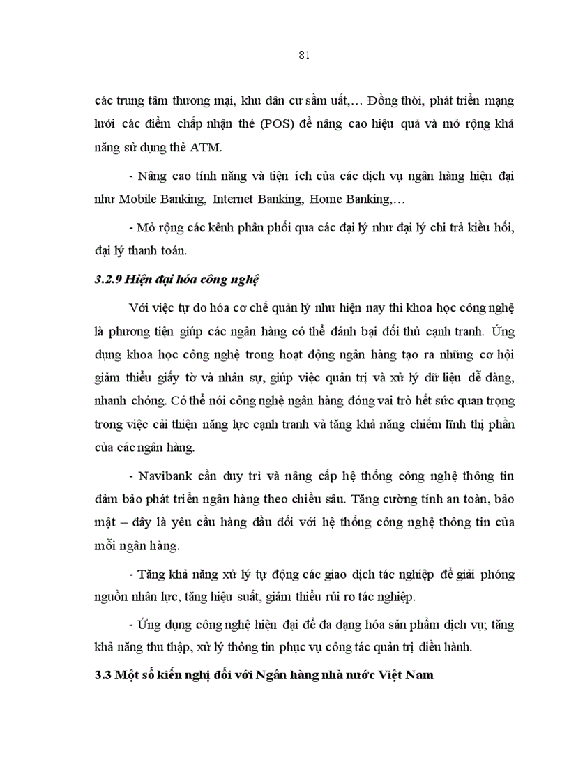 image for page Phát triển dịch vụ khách hàng cá nhân tại Ngân hàng thương mại cổ phần Nam Việt