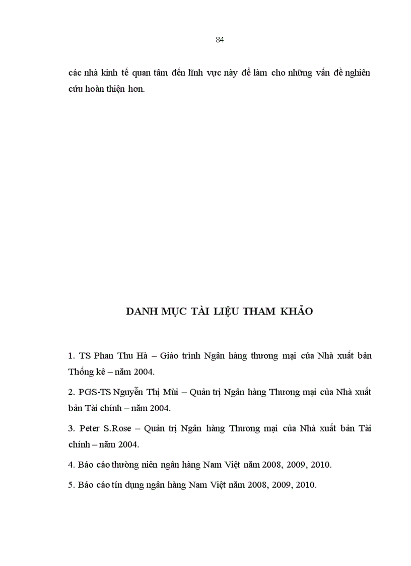 image for page Phát triển dịch vụ khách hàng cá nhân tại Ngân hàng thương mại cổ phần Nam Việt