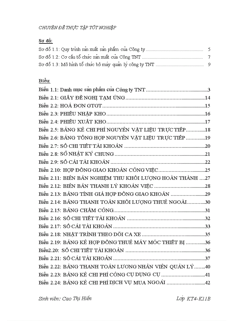 image for page Kế toán chi phí và tính giá thành tại Công ty Cổ phần xây dựng và thương mại TNT