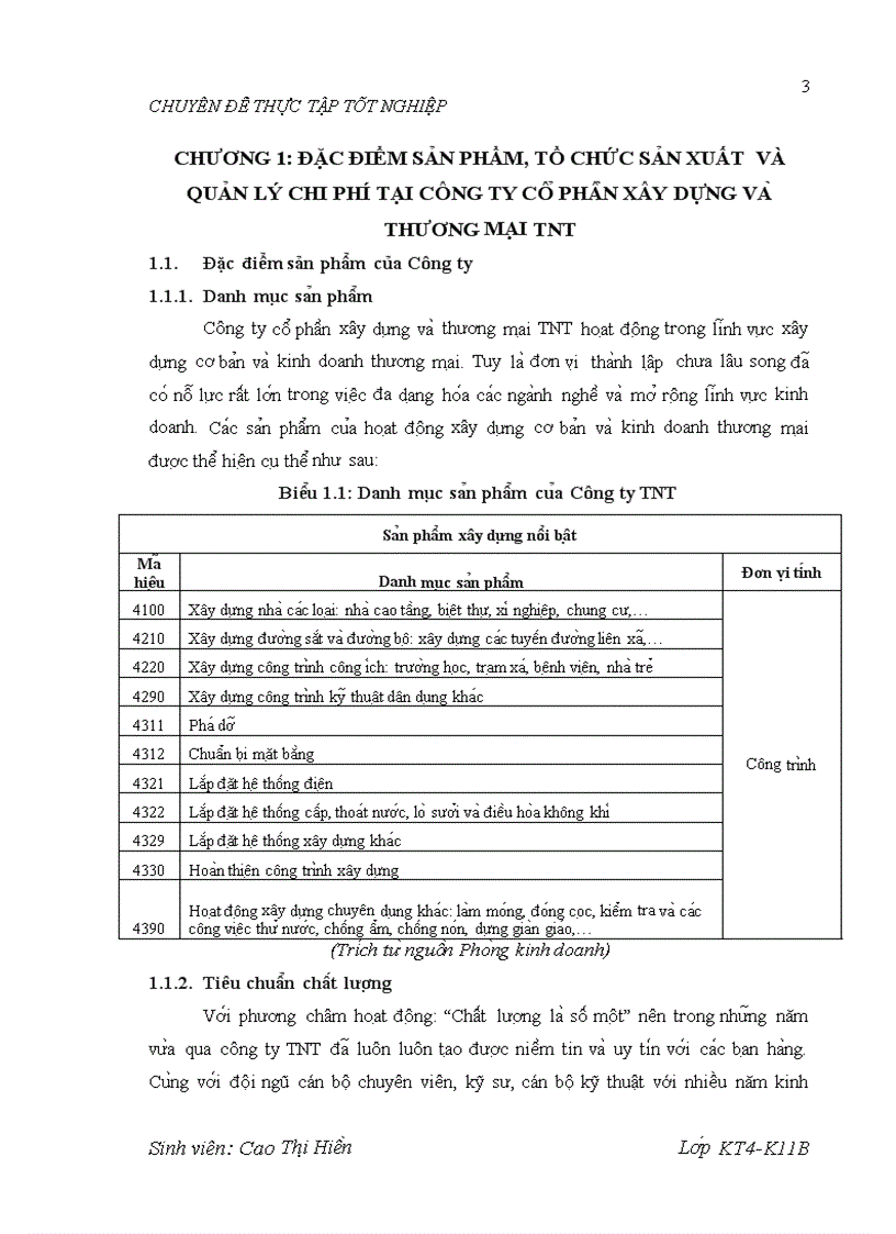 image for page Kế toán chi phí và tính giá thành tại Công ty Cổ phần xây dựng và thương mại TNT