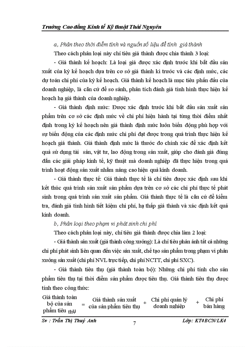 image for page Một số kiến nghị nhằm hoàn thiện kế toán chi phí sản xuất và tính giá thành sản phẩm tại công ty TNHH Trường xuân