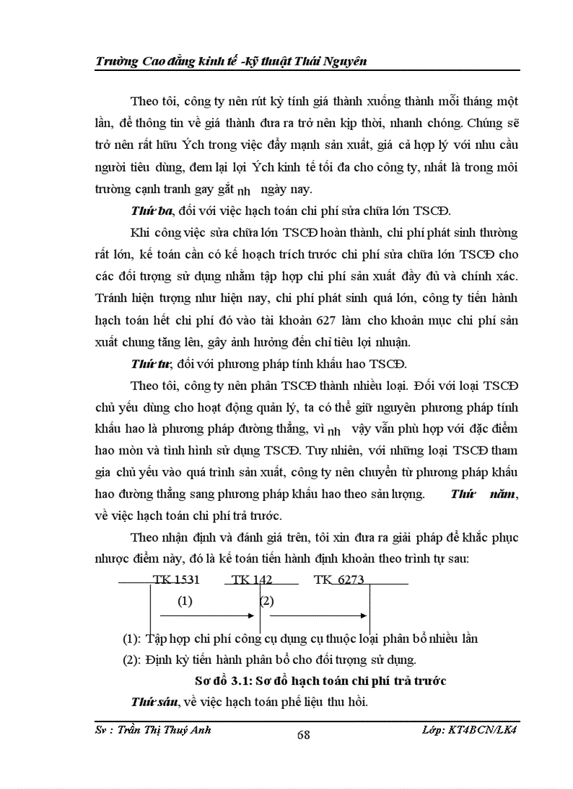 image for page Một số kiến nghị nhằm hoàn thiện kế toán chi phí sản xuất và tính giá thành sản phẩm tại công ty TNHH Trường xuân