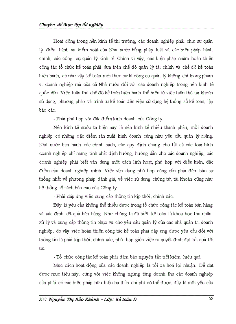 image for page Hoàn thiện kế toán bán hàng và xác định kết quả bán hàng tại Công ty Cổ Phần Phân Phối Bán Lẻ VNF