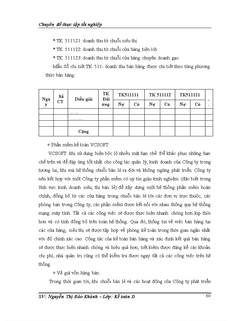 image for page Hoàn thiện kế toán bán hàng và xác định kết quả bán hàng tại Công ty Cổ Phần Phân Phối Bán Lẻ VNF