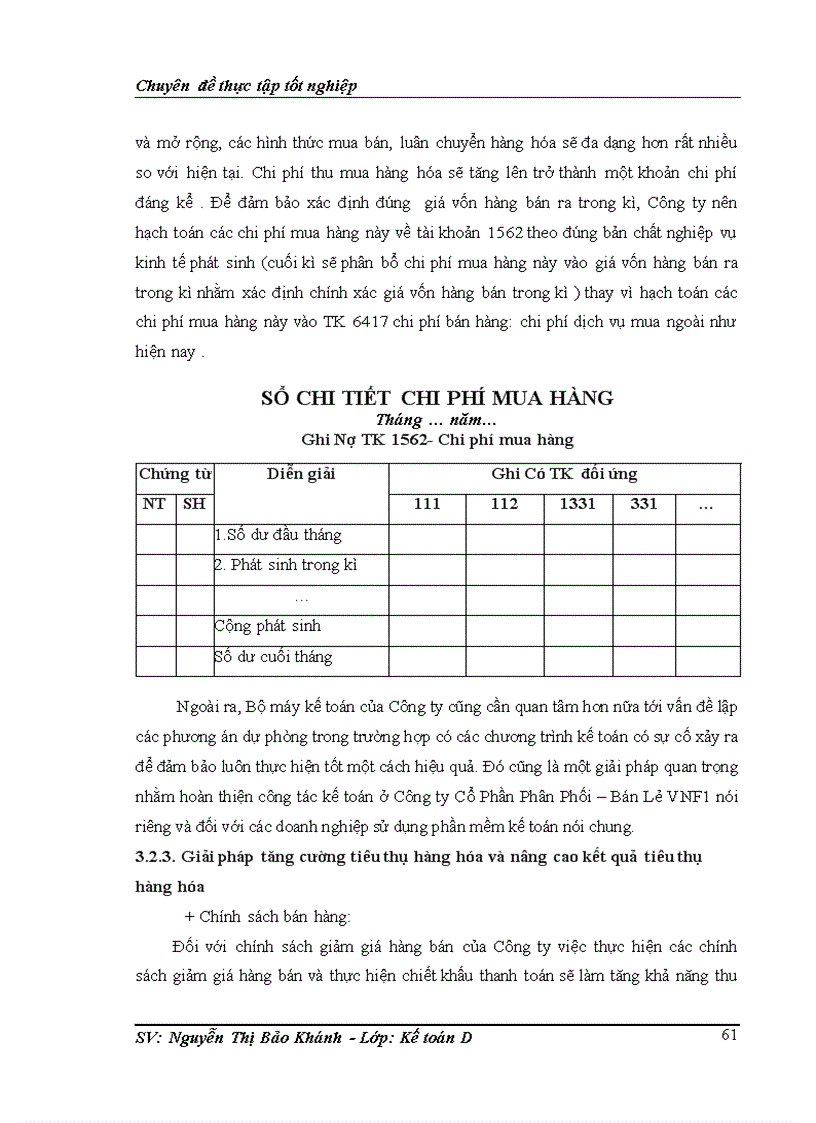 image for page Hoàn thiện kế toán bán hàng và xác định kết quả bán hàng tại Công ty Cổ Phần Phân Phối Bán Lẻ VNF