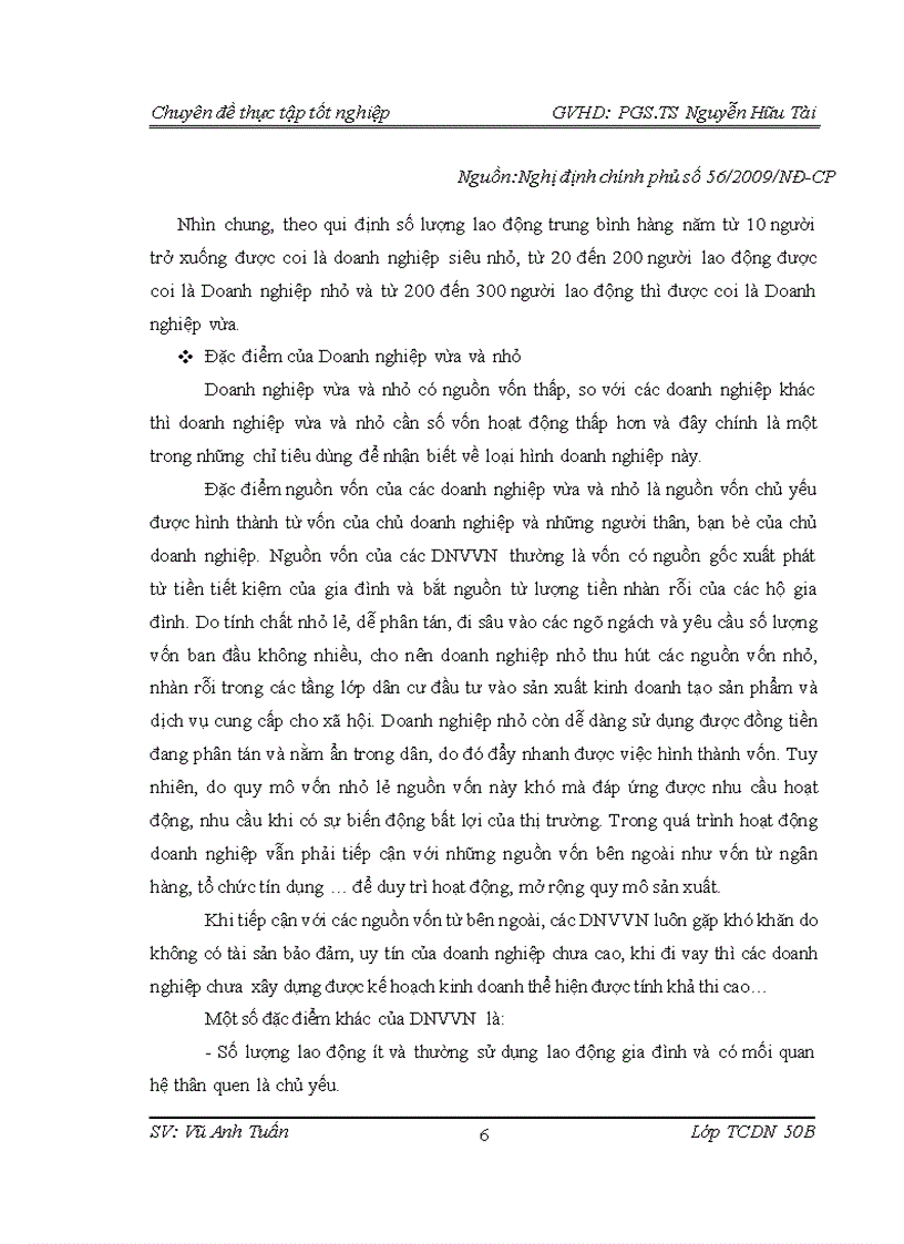 image for page Nâng cao chất lượng tín dụng đối với doanh nghiệp vừa và nhỏ tại ngân hàng Việt Nam Thịnh Vượng VPbank Chi nhánh Đông Đô