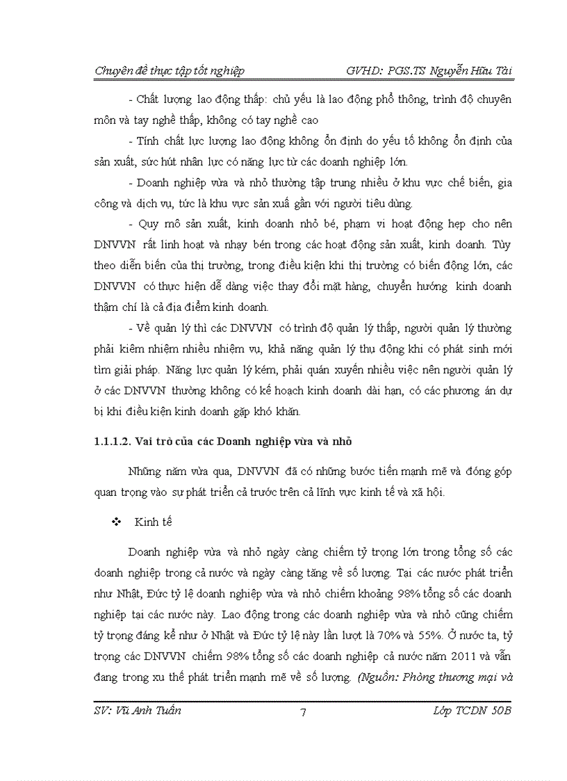 image for page Nâng cao chất lượng tín dụng đối với doanh nghiệp vừa và nhỏ tại ngân hàng Việt Nam Thịnh Vượng VPbank Chi nhánh Đông Đô