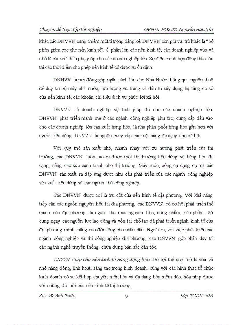 image for page Nâng cao chất lượng tín dụng đối với doanh nghiệp vừa và nhỏ tại ngân hàng Việt Nam Thịnh Vượng VPbank Chi nhánh Đông Đô