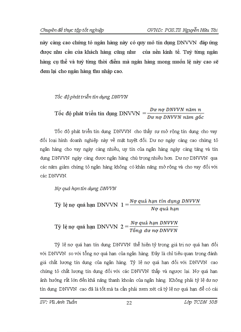 image for page Nâng cao chất lượng tín dụng đối với doanh nghiệp vừa và nhỏ tại ngân hàng Việt Nam Thịnh Vượng VPbank Chi nhánh Đông Đô