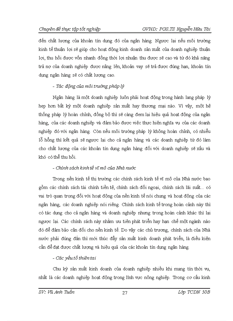 image for page Nâng cao chất lượng tín dụng đối với doanh nghiệp vừa và nhỏ tại ngân hàng Việt Nam Thịnh Vượng VPbank Chi nhánh Đông Đô
