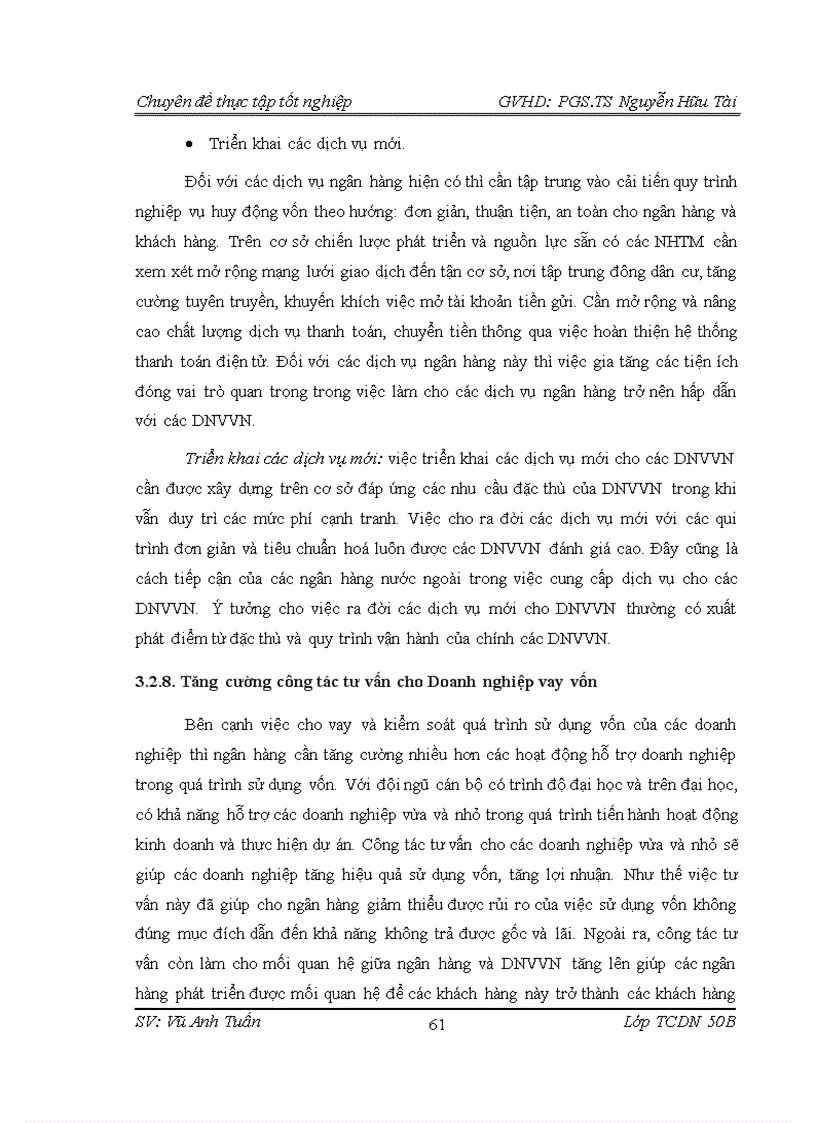 image for page Nâng cao chất lượng tín dụng đối với doanh nghiệp vừa và nhỏ tại ngân hàng Việt Nam Thịnh Vượng VPbank Chi nhánh Đông Đô