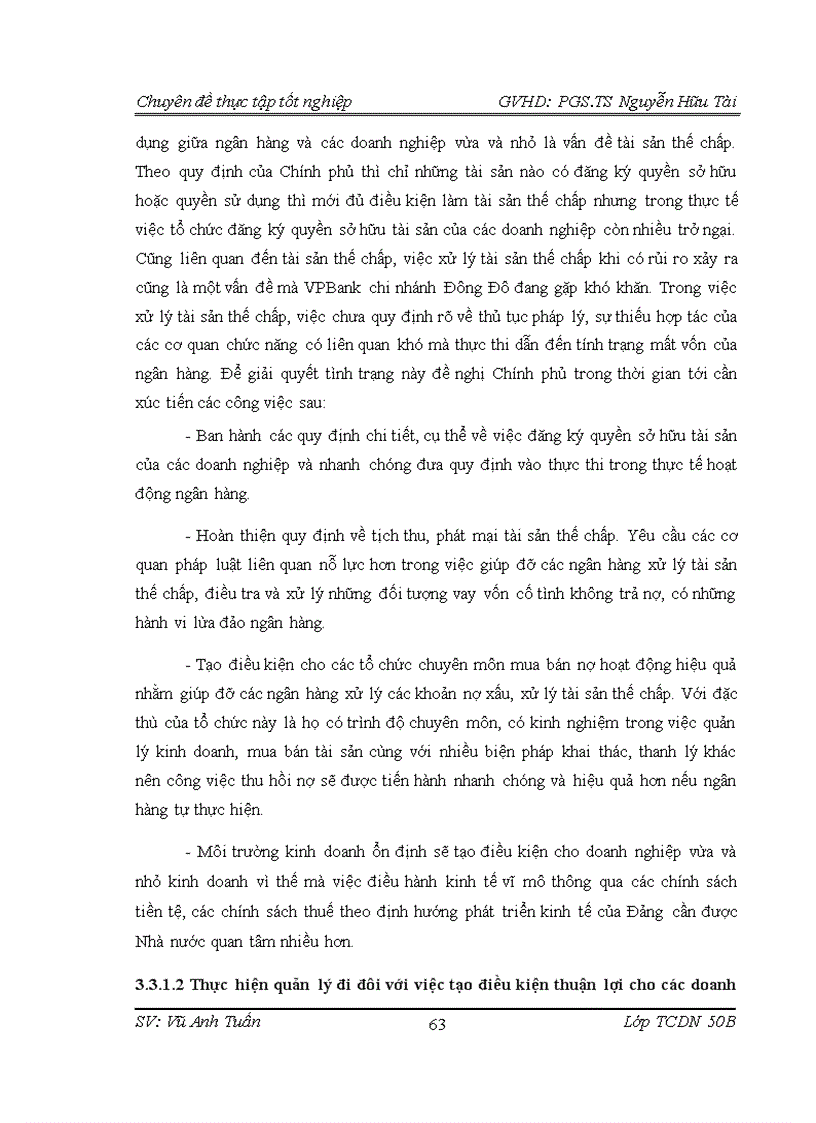 image for page Nâng cao chất lượng tín dụng đối với doanh nghiệp vừa và nhỏ tại ngân hàng Việt Nam Thịnh Vượng VPbank Chi nhánh Đông Đô