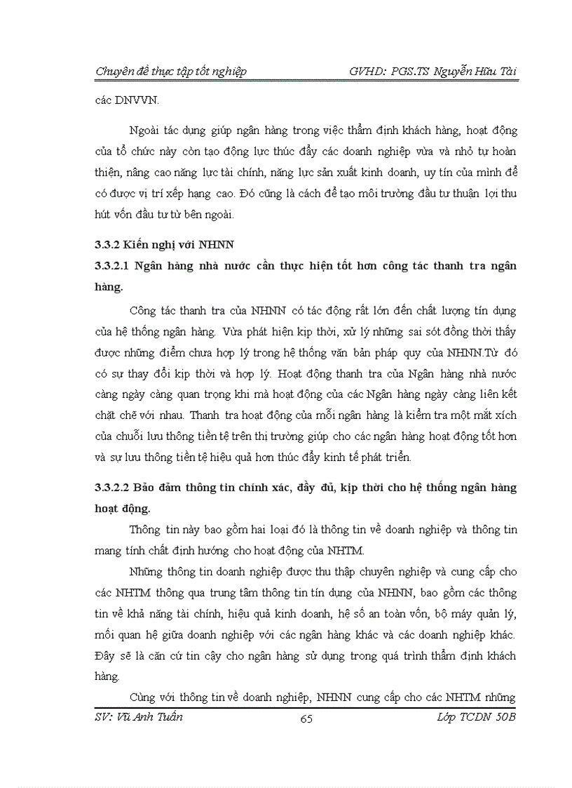 image for page Nâng cao chất lượng tín dụng đối với doanh nghiệp vừa và nhỏ tại ngân hàng Việt Nam Thịnh Vượng VPbank Chi nhánh Đông Đô