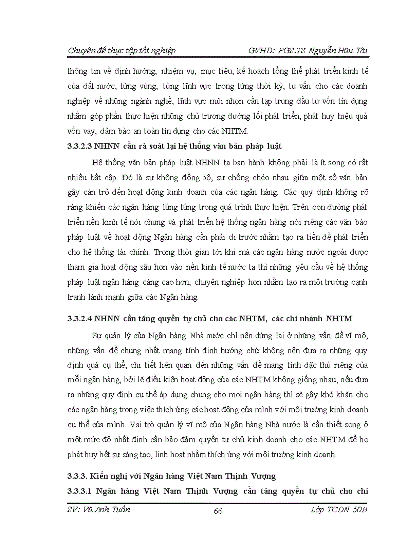 image for page Nâng cao chất lượng tín dụng đối với doanh nghiệp vừa và nhỏ tại ngân hàng Việt Nam Thịnh Vượng VPbank Chi nhánh Đông Đô