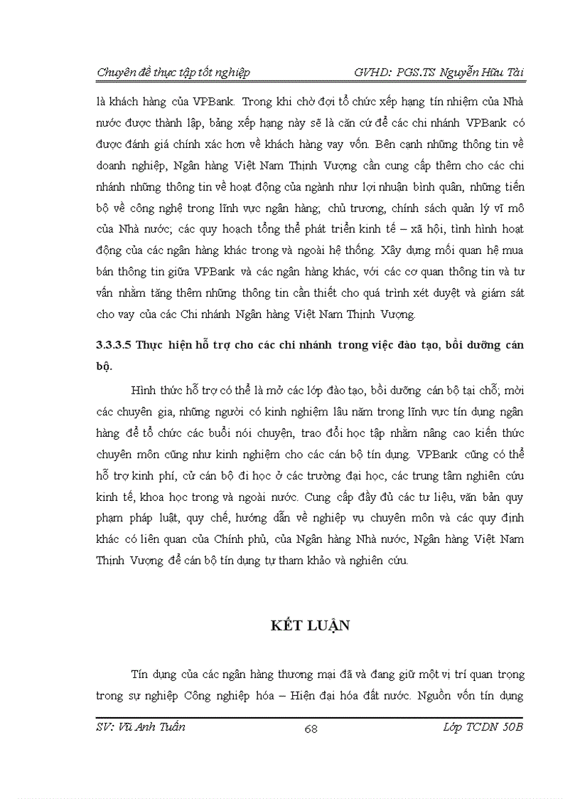 image for page Nâng cao chất lượng tín dụng đối với doanh nghiệp vừa và nhỏ tại ngân hàng Việt Nam Thịnh Vượng VPbank Chi nhánh Đông Đô