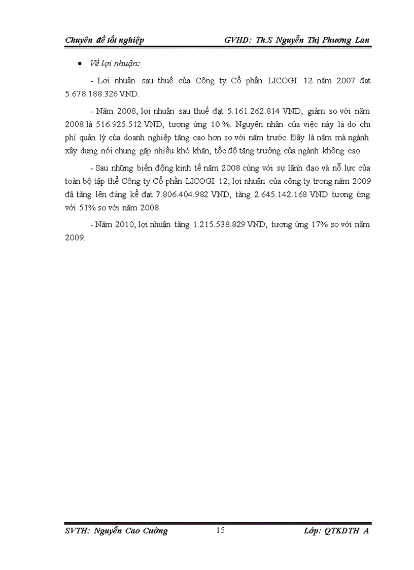 image for page Hoàn thiện công tác quản trị nguồn nhân lực tại Công ty Cổ phần LICOGI 12