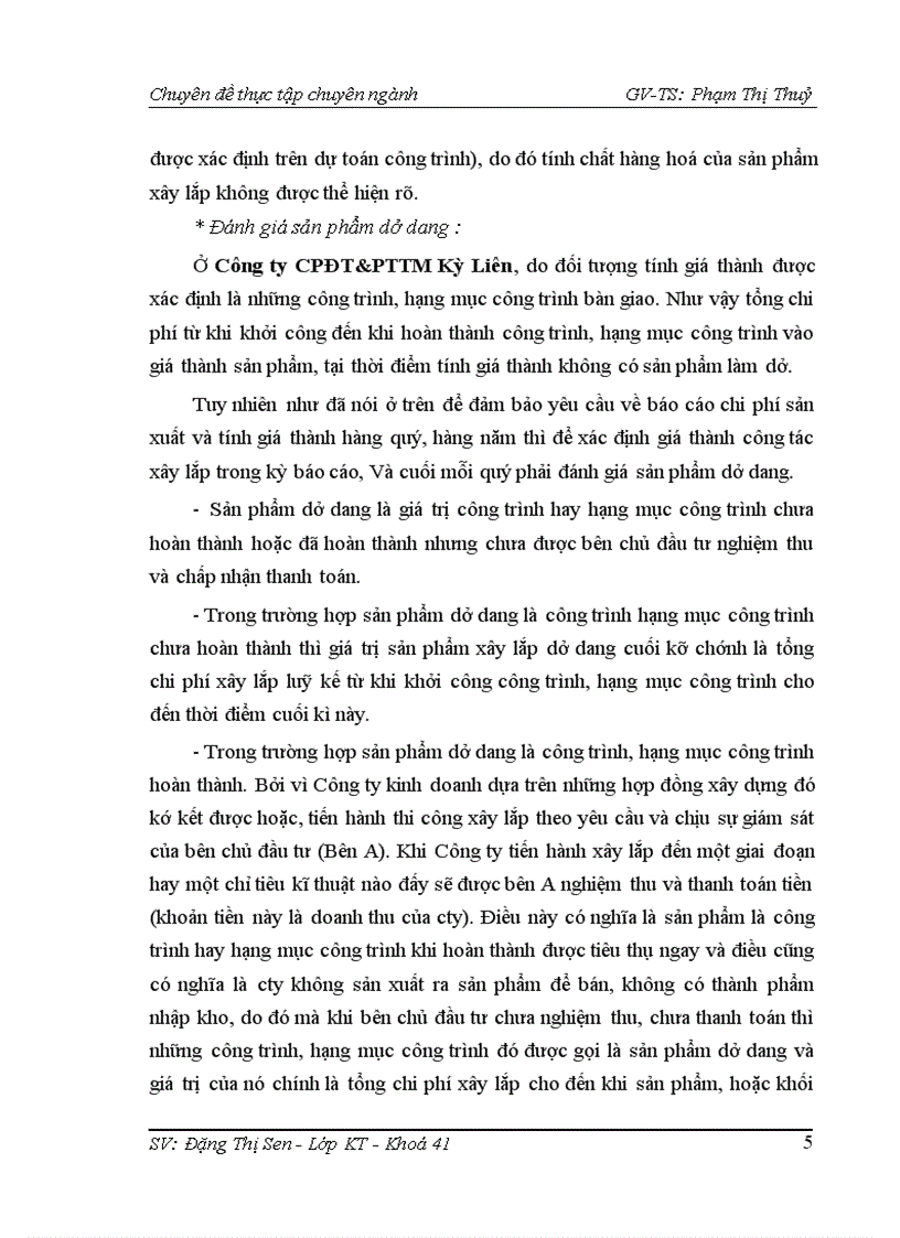 image for page Kế toán tập hợp chi phí sản xuất và tính giá thành sản phẩm của Công ty CPĐT PTTM Kỳ Liên