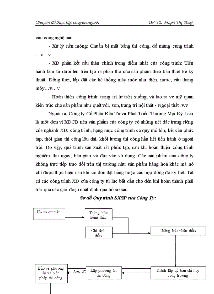 image for page Kế toán tập hợp chi phí sản xuất và tính giá thành sản phẩm của Công ty CPĐT PTTM Kỳ Liên