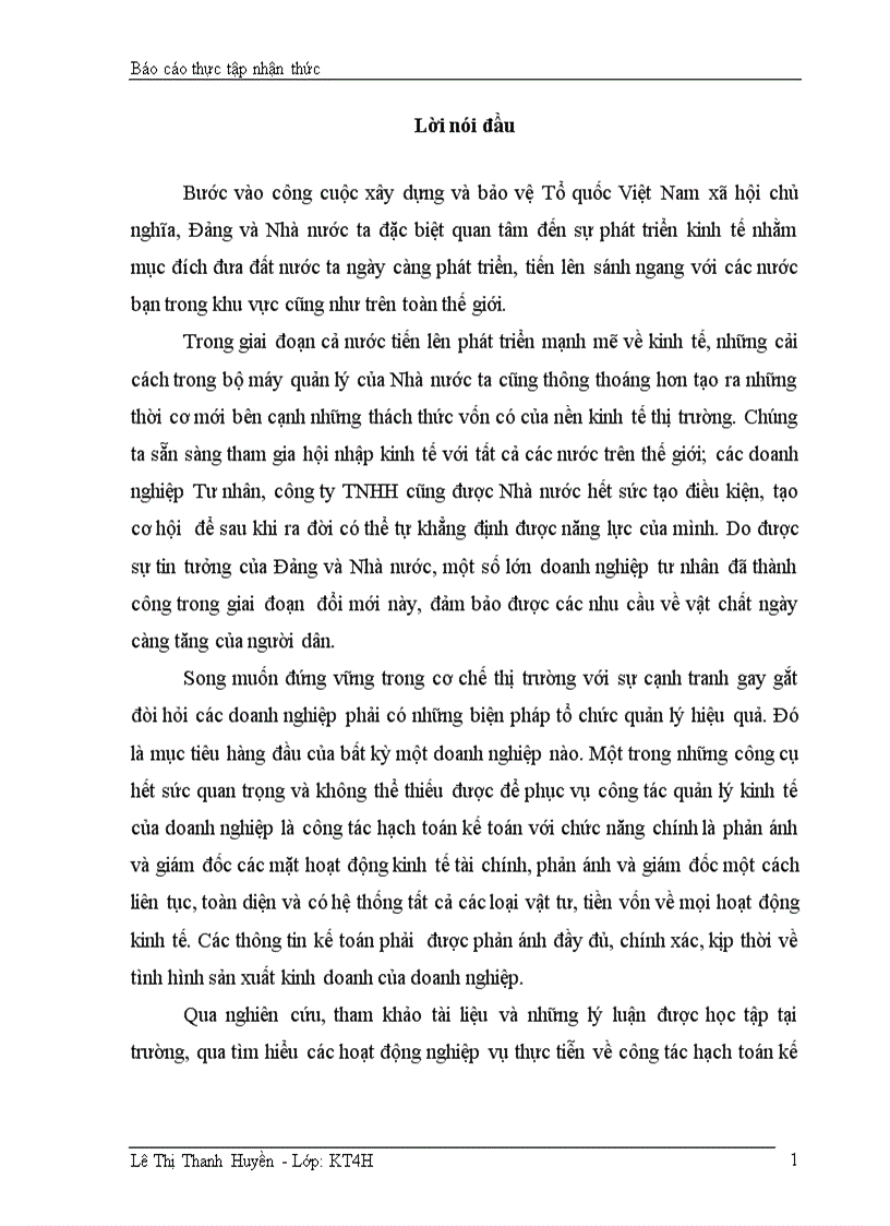 image for page Đánh giá khái quát tổ chức hạch toán kế toán tại Công ty TNHH sản xuất thương mại và dịch vụ Hoàng Minh