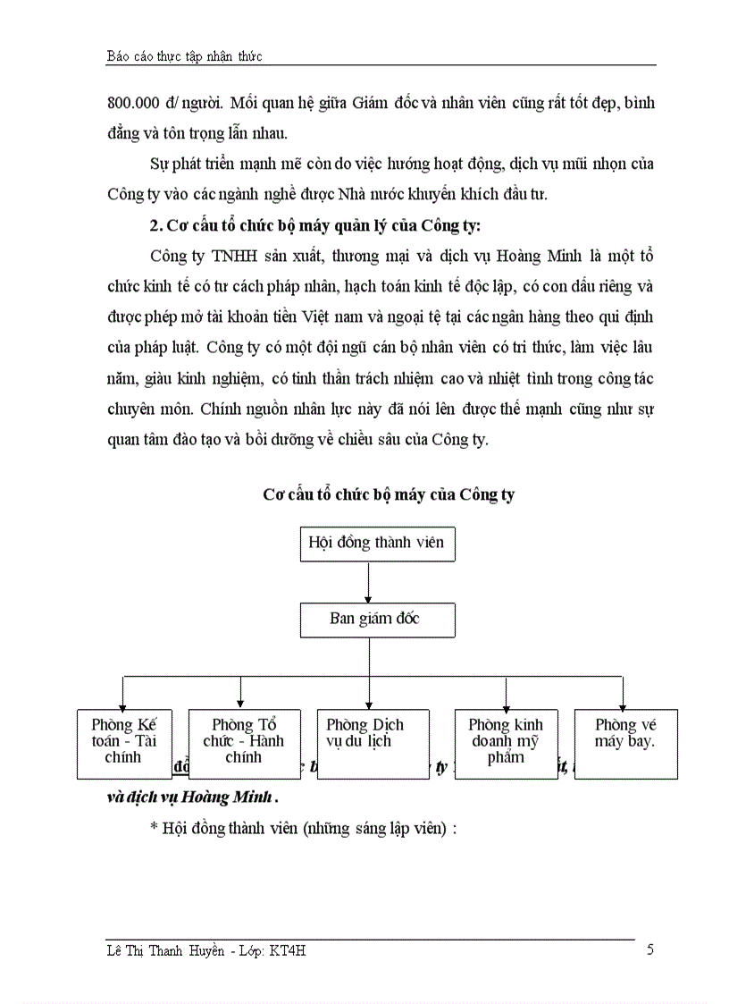 image for page Đánh giá khái quát tổ chức hạch toán kế toán tại Công ty TNHH sản xuất thương mại và dịch vụ Hoàng Minh