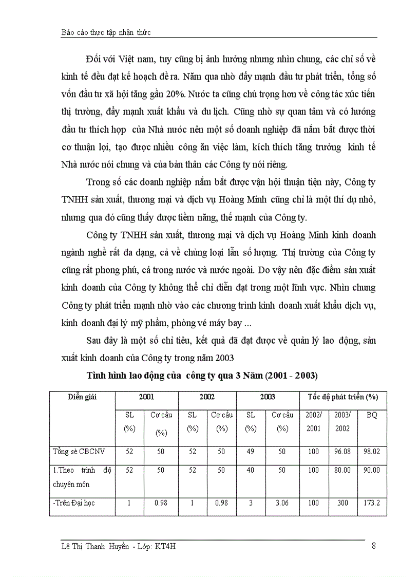 image for page Đánh giá khái quát tổ chức hạch toán kế toán tại Công ty TNHH sản xuất thương mại và dịch vụ Hoàng Minh