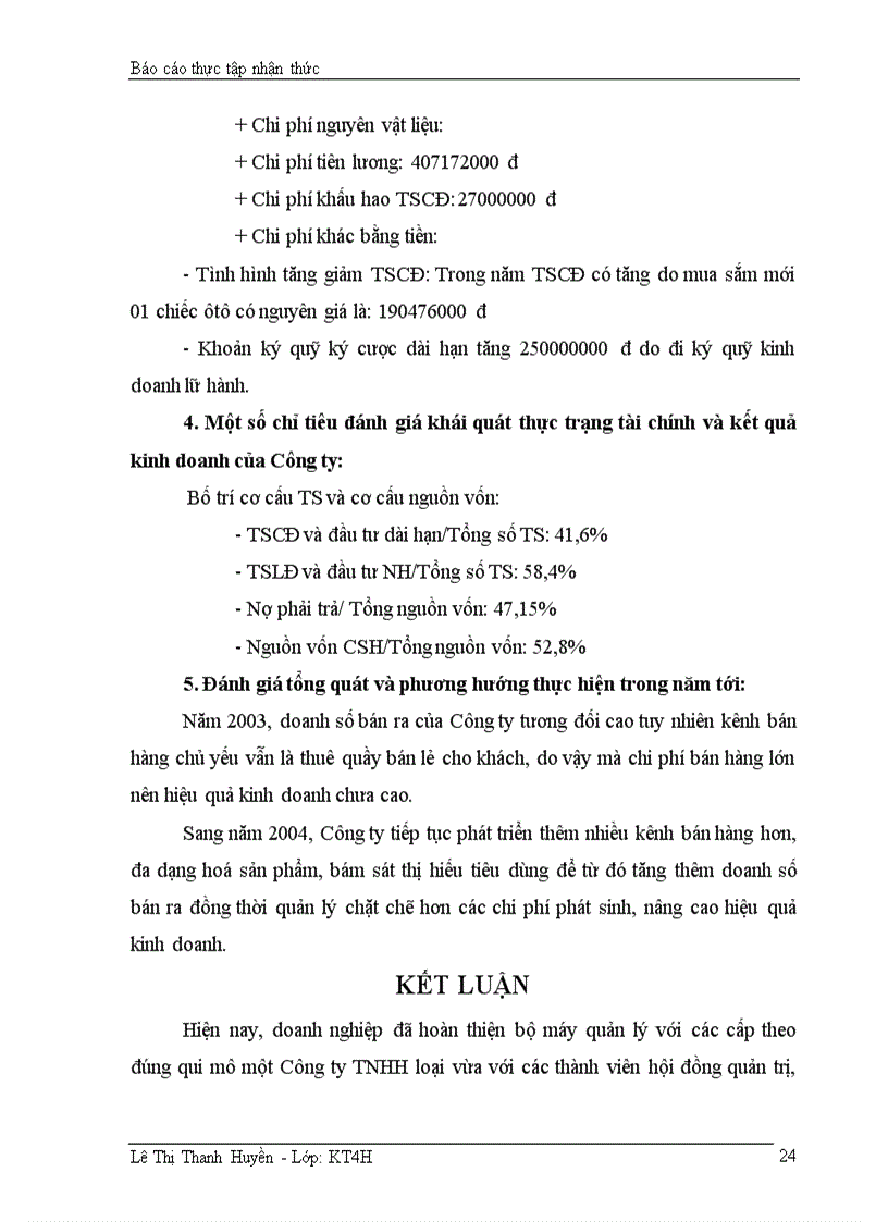 image for page Đánh giá khái quát tổ chức hạch toán kế toán tại Công ty TNHH sản xuất thương mại và dịch vụ Hoàng Minh