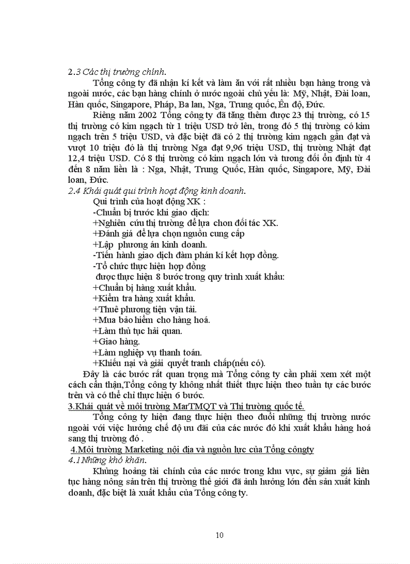 image for page Báo cáo thực tập tại Tổng công ty XNK rau quả Việt Nam