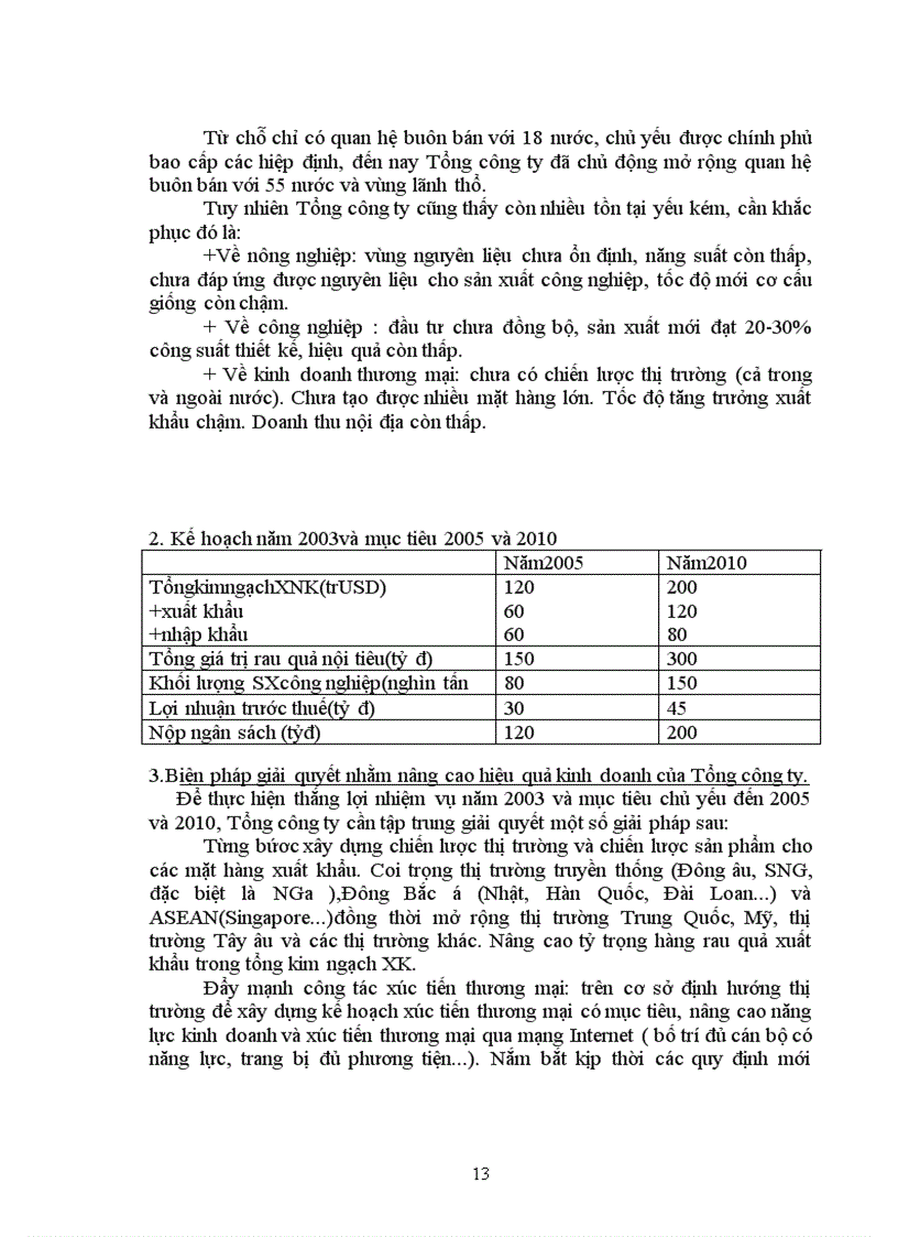 image for page Báo cáo thực tập tại Tổng công ty XNK rau quả Việt Nam
