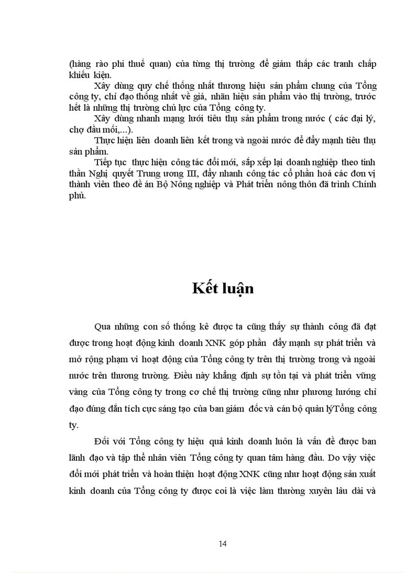 image for page Báo cáo thực tập tại Tổng công ty XNK rau quả Việt Nam