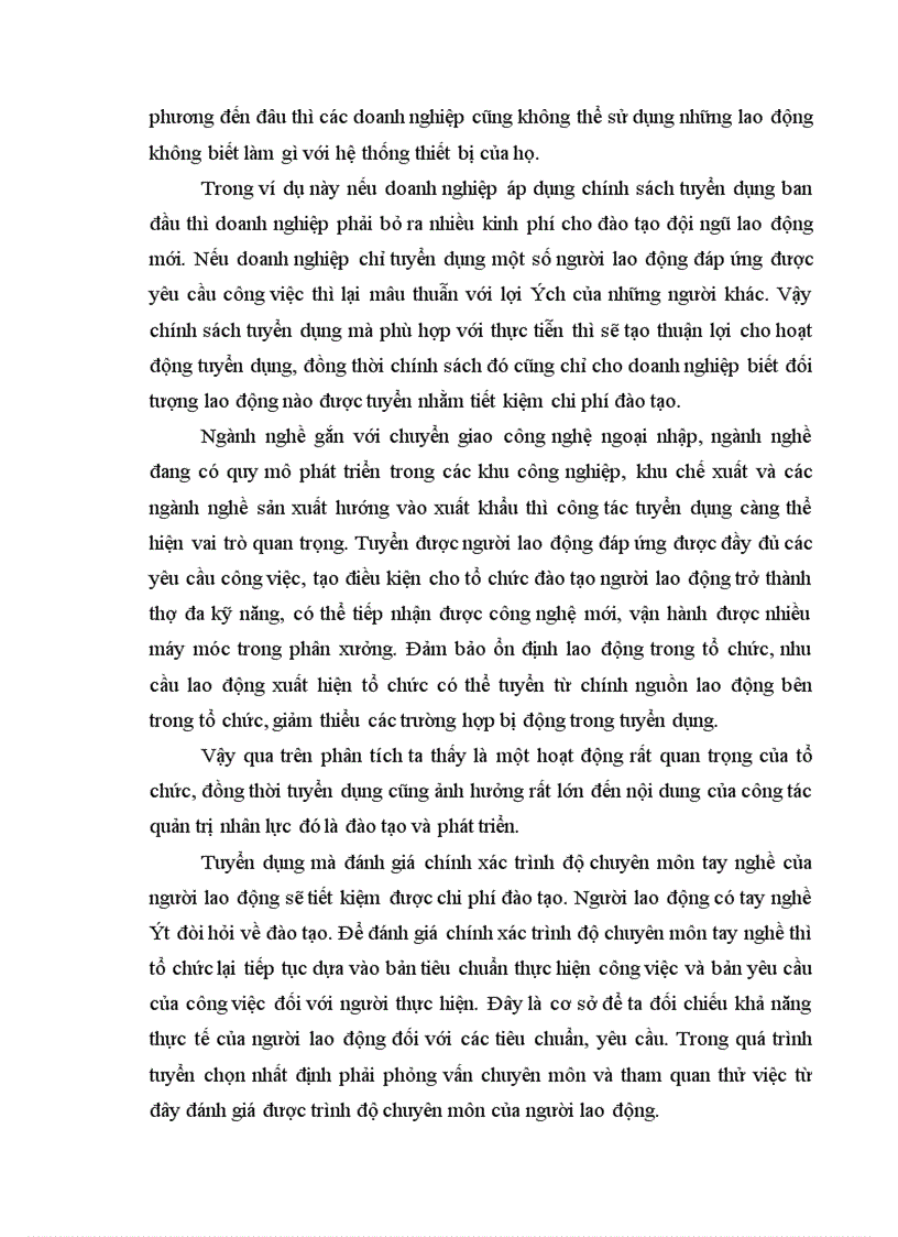 image for page Phương hướng nhằm hoàn thiện công tác tuyển dụng công chức