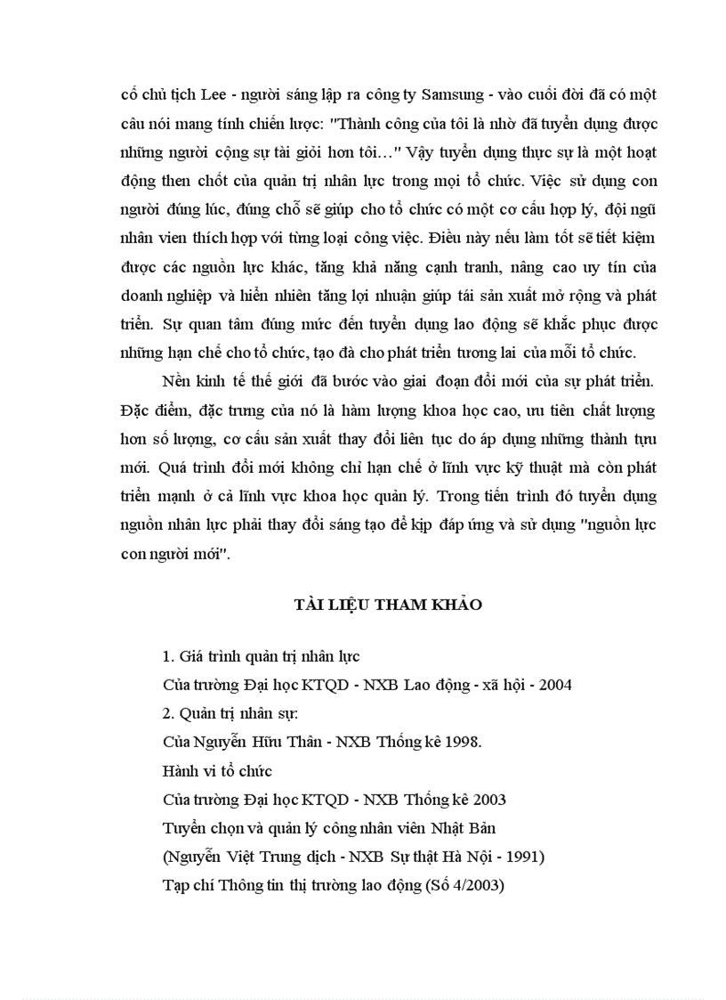 image for page Phương hướng nhằm hoàn thiện công tác tuyển dụng công chức