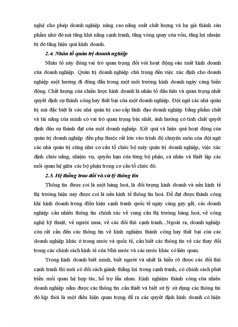 image for page Hiệu quả kinh doanh trong các doanh nghiệp