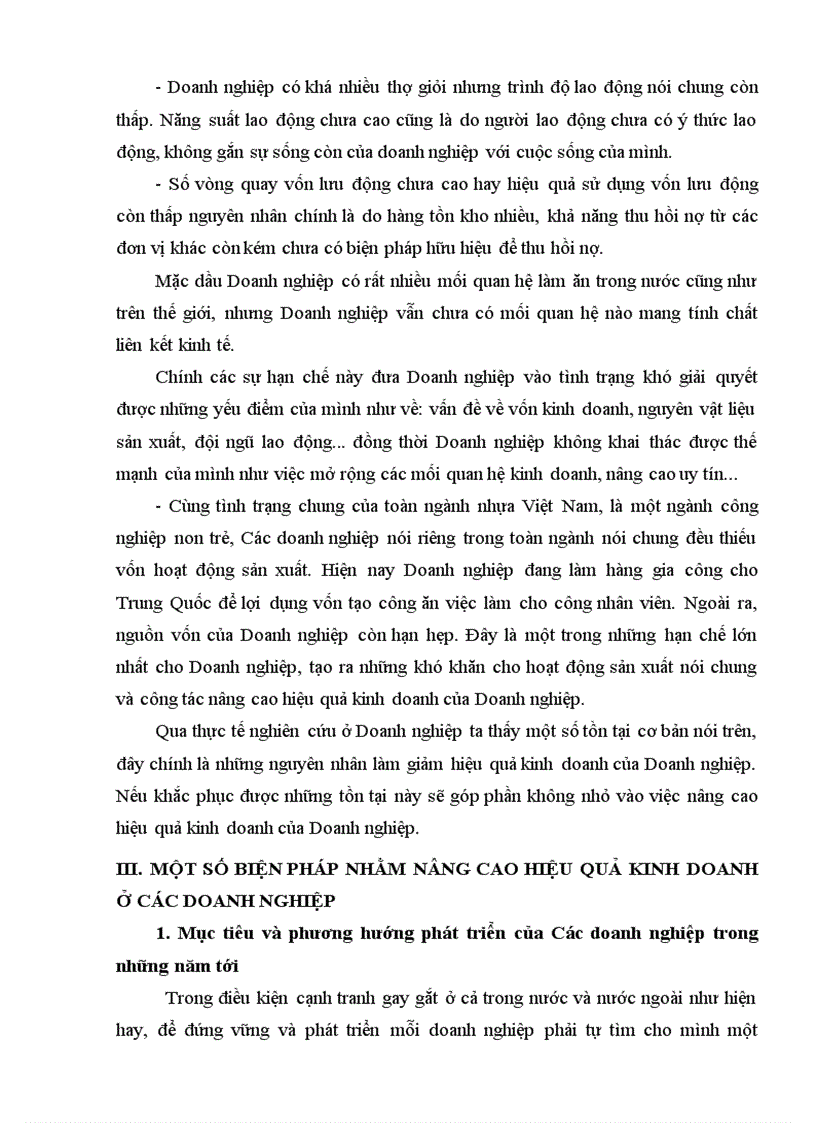 image for page Hiệu quả kinh doanh trong các doanh nghiệp