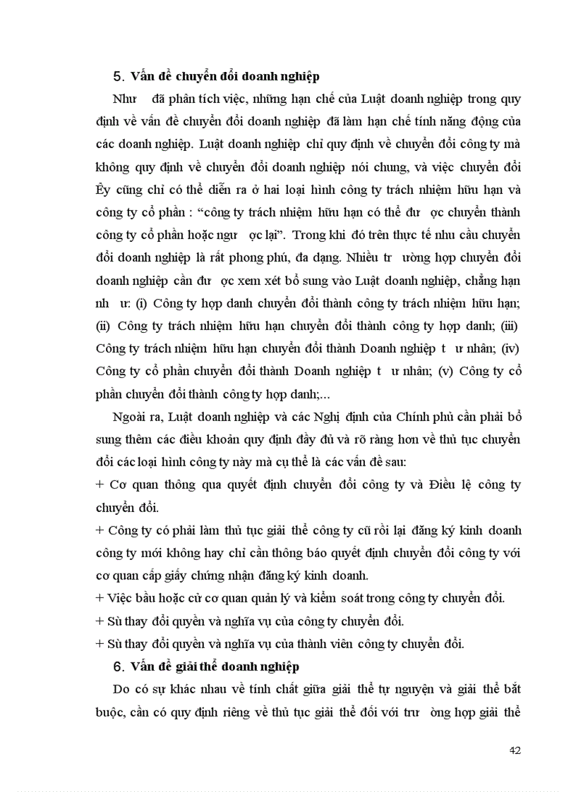 image for page Một số vấn đề pháp lý về tổ chức lại doanh nghiệp theo Luật doanh nghiệp 1999
