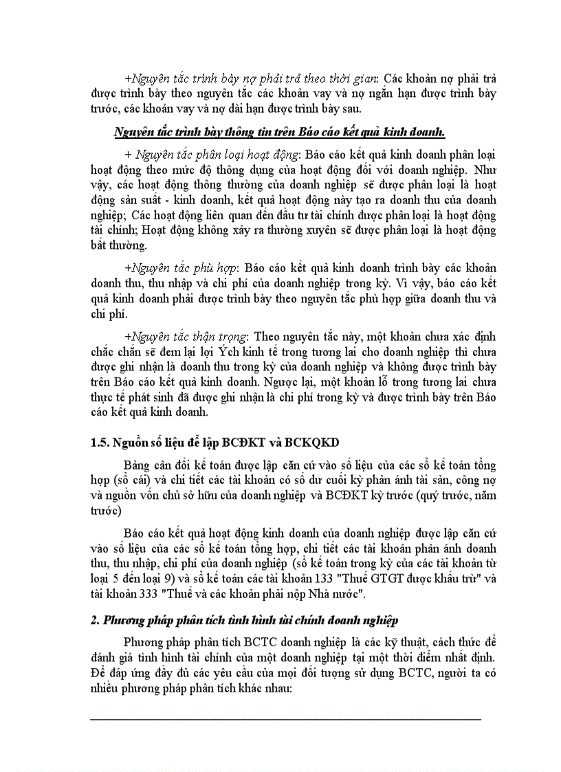 image for page Phân tích tình hình tài chính thông qua Bảng cân đối kế toán và Báo cáo kết quả kinh doanh nhằm nâng cao hiệu quả sử dụng vốn tại Xí nghiệp liên hợp Vận tải biển pha sông