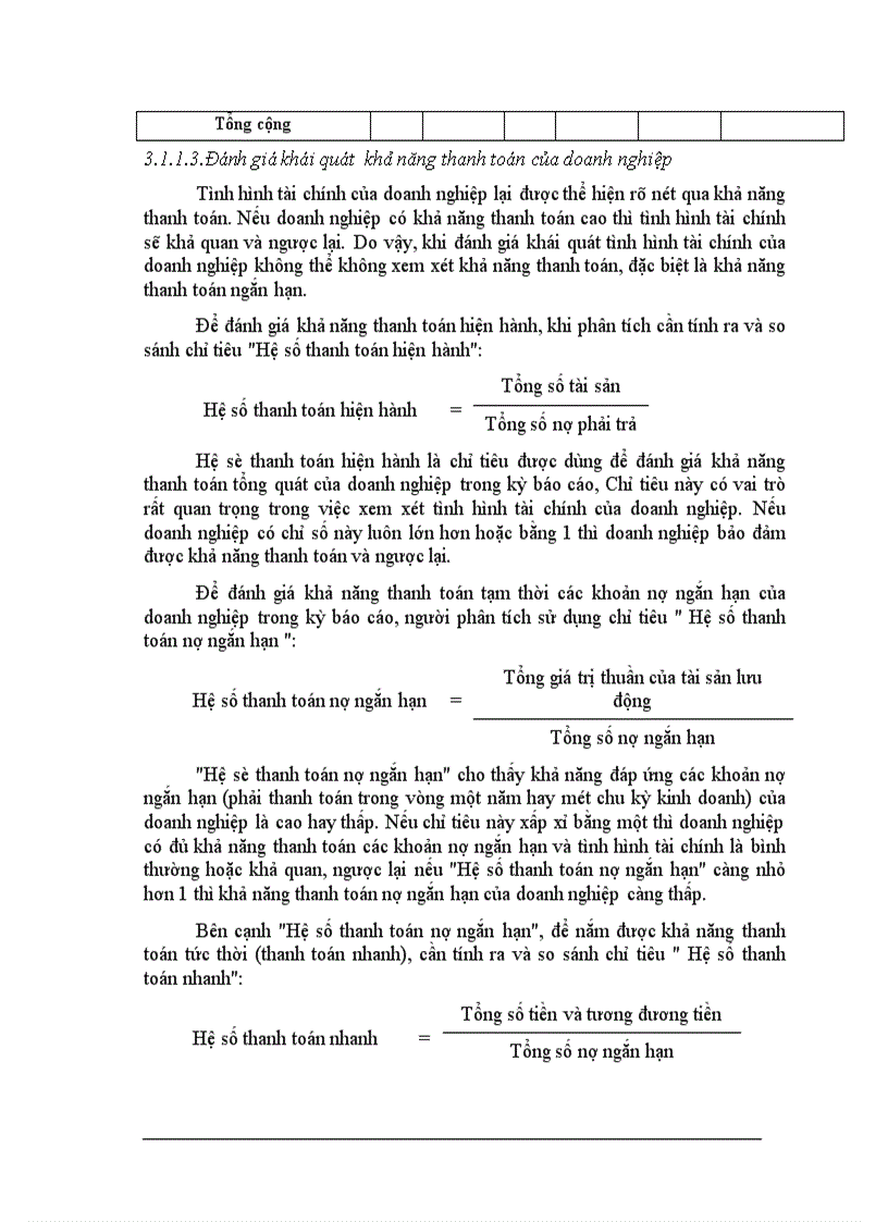 image for page Phân tích tình hình tài chính thông qua Bảng cân đối kế toán và Báo cáo kết quả kinh doanh nhằm nâng cao hiệu quả sử dụng vốn tại Xí nghiệp liên hợp Vận tải biển pha sông