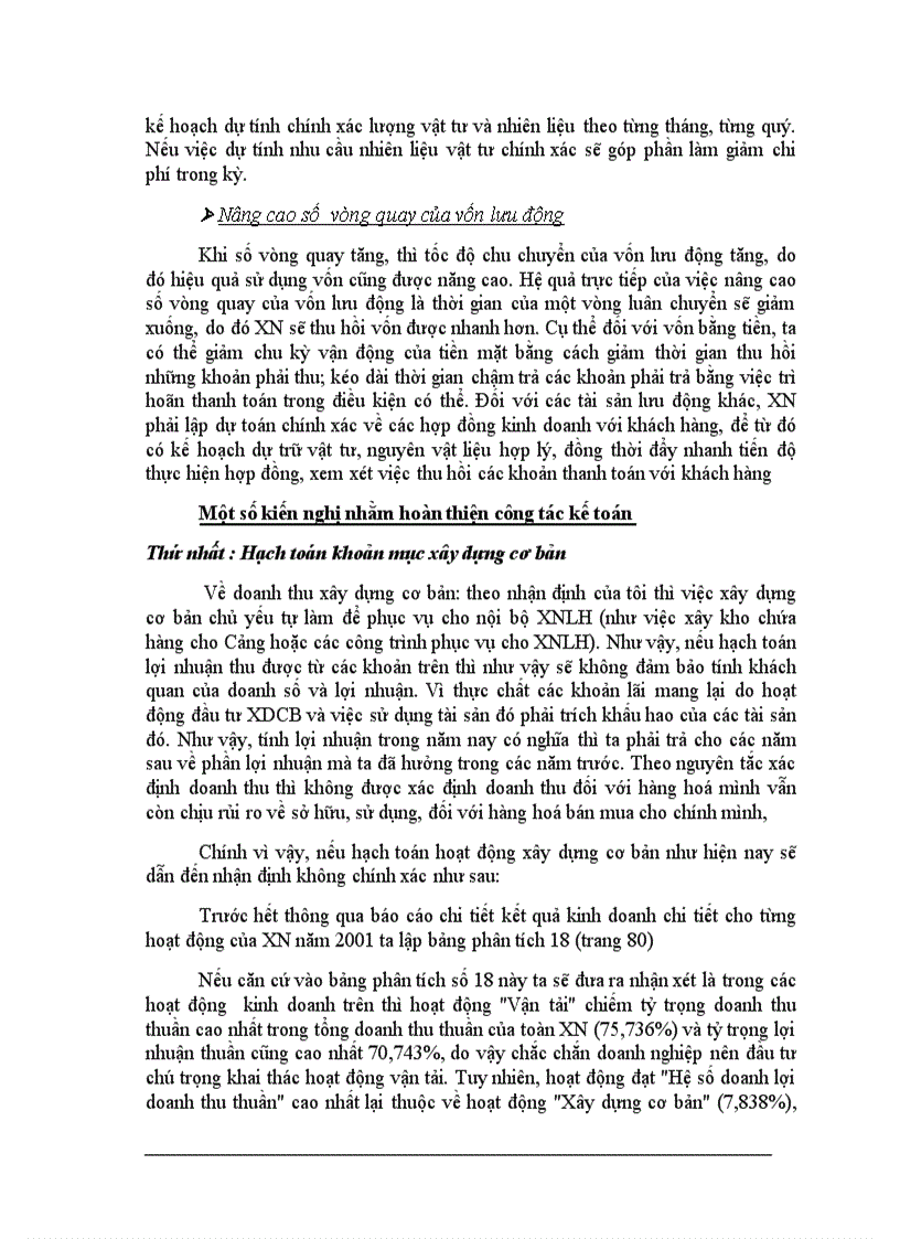 image for page Phân tích tình hình tài chính thông qua Bảng cân đối kế toán và Báo cáo kết quả kinh doanh nhằm nâng cao hiệu quả sử dụng vốn tại Xí nghiệp liên hợp Vận tải biển pha sông