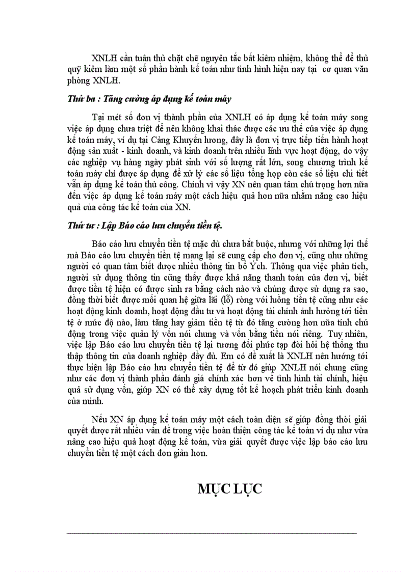 image for page Phân tích tình hình tài chính thông qua Bảng cân đối kế toán và Báo cáo kết quả kinh doanh nhằm nâng cao hiệu quả sử dụng vốn tại Xí nghiệp liên hợp Vận tải biển pha sông