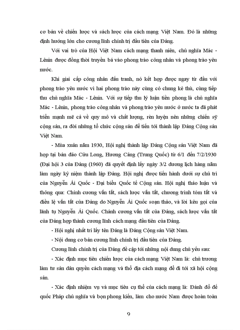 image for page Vai trò của Lãnh tụ Nguyễn Ái Quốc với việc Thành lập Đảng cộng sản Việt Nam