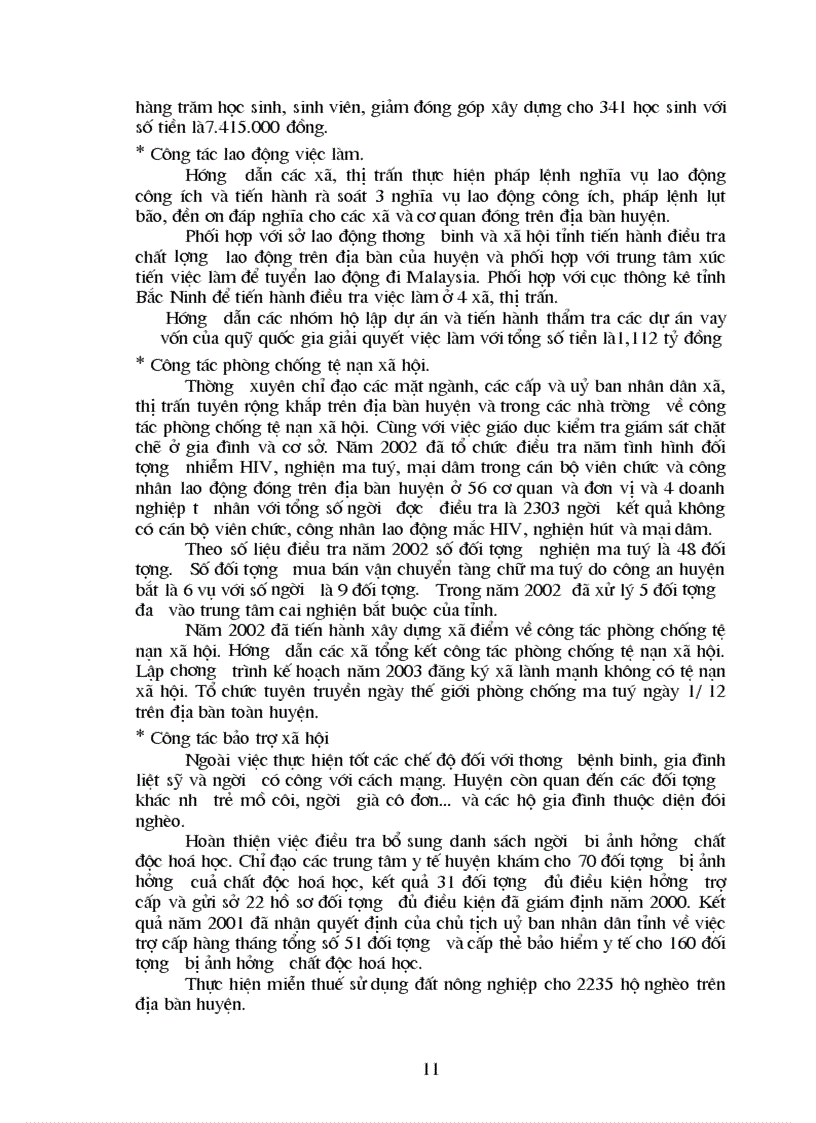 image for page Một số giải pháp tạo việc làm nâng cao hiệu quả sử dụng nguồn nhân lực cho lao động trên địa bàn huyện Yên Phong tỉnh Bắc Ninh