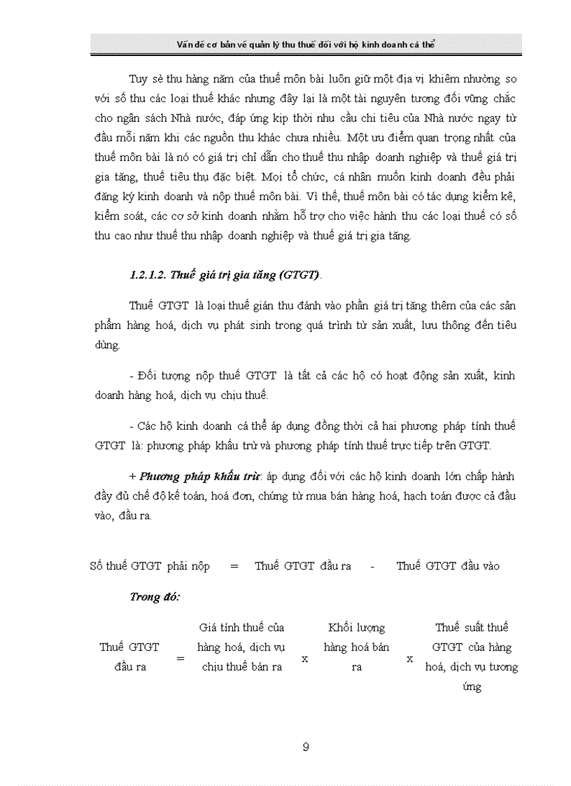 image for page Giải pháp tăng cường công tác quản lý thu thuế đối với hộ kinh doanh cá thể tại chi cục thuế hai bà trưng
