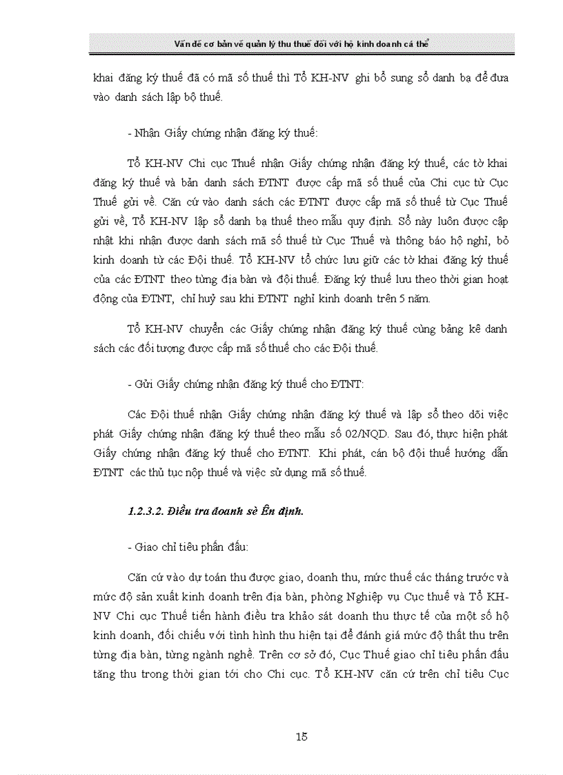 image for page Giải pháp tăng cường công tác quản lý thu thuế đối với hộ kinh doanh cá thể tại chi cục thuế hai bà trưng