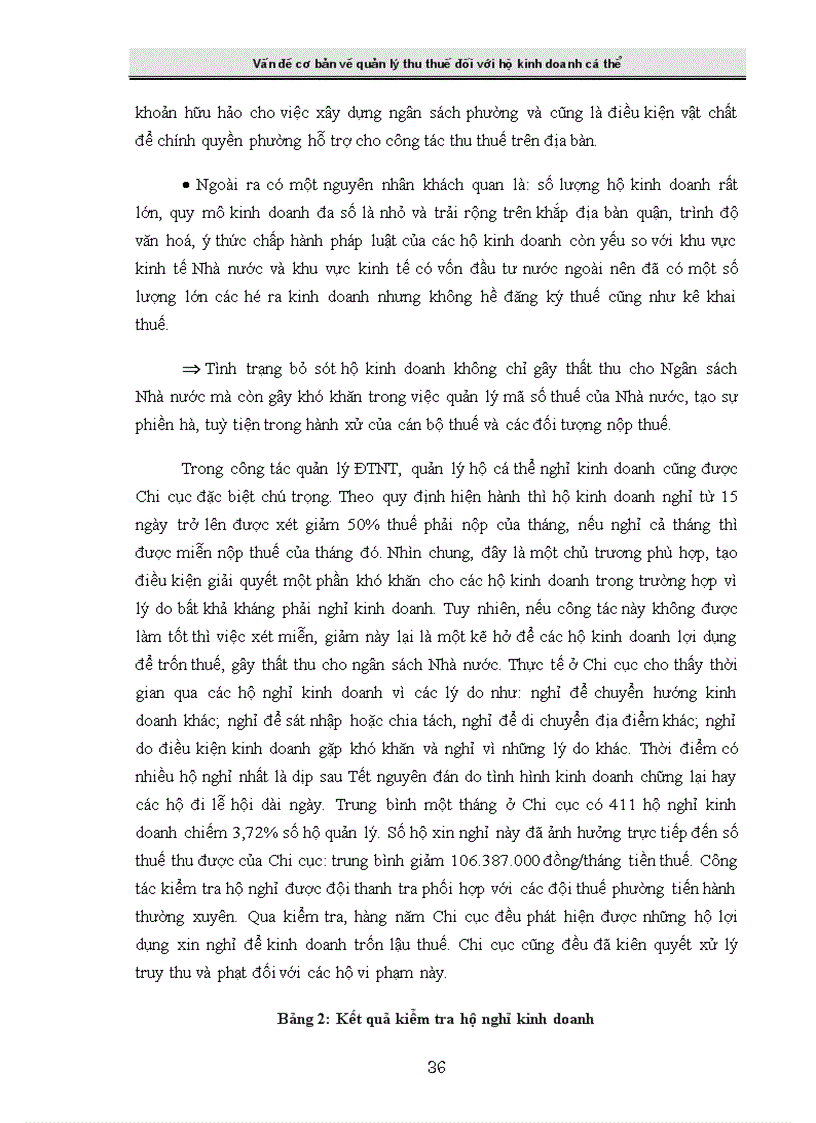 image for page Giải pháp tăng cường công tác quản lý thu thuế đối với hộ kinh doanh cá thể tại chi cục thuế hai bà trưng