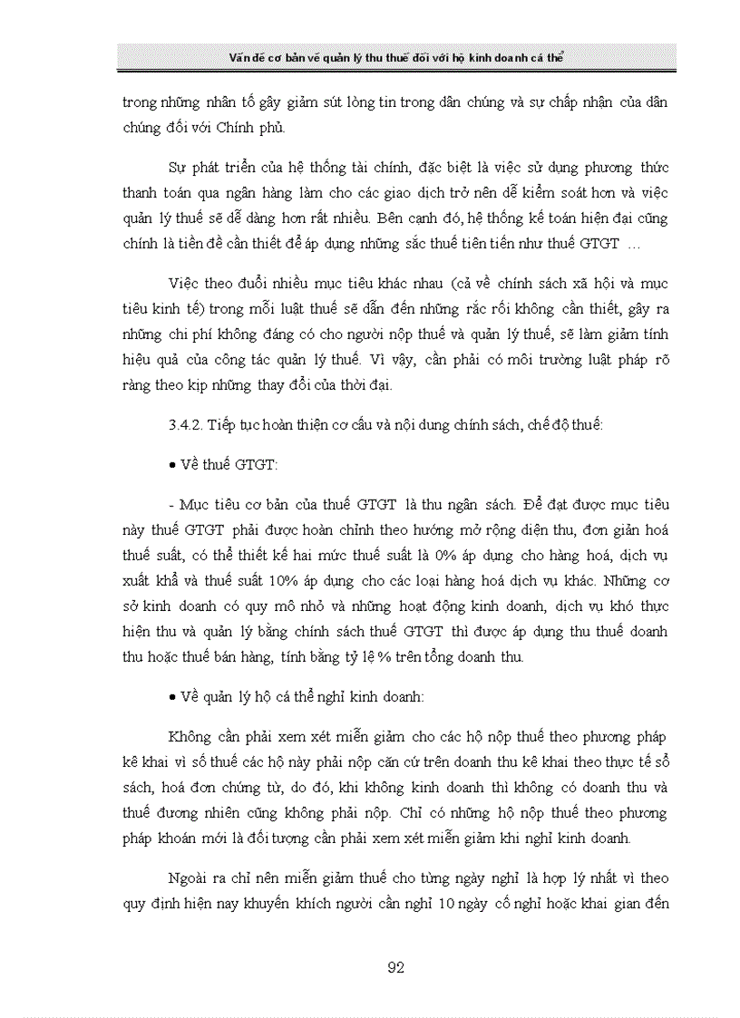 image for page Giải pháp tăng cường công tác quản lý thu thuế đối với hộ kinh doanh cá thể tại chi cục thuế hai bà trưng