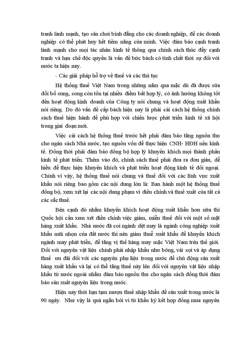image for page Một số giải pháp nhằm nâng cao khả năng cạnh tranh của Công ty may Hồ Gươm